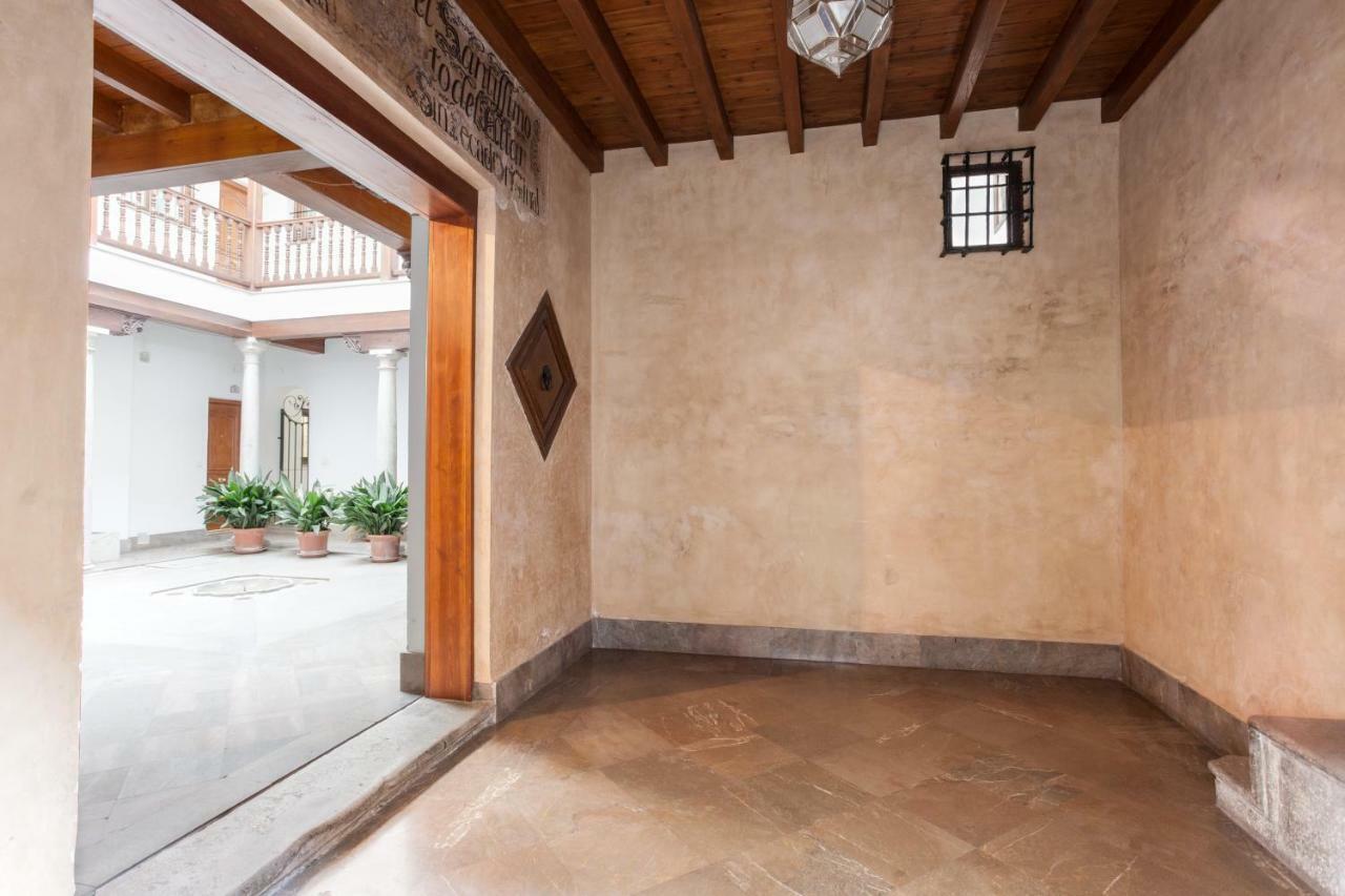Apartamento De Lujo En Antiguo Convento Granada Exteriér fotografie