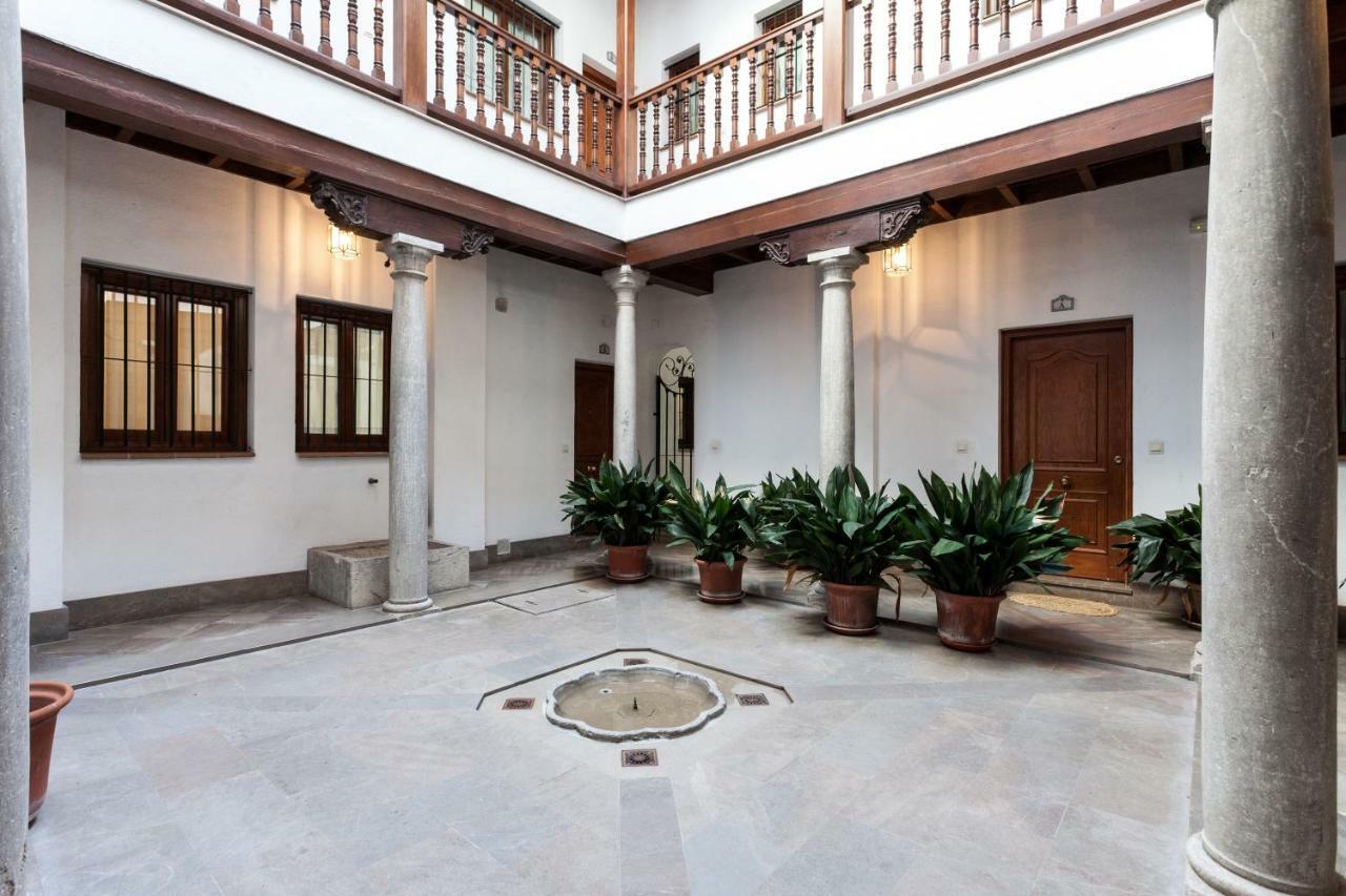 Apartamento De Lujo En Antiguo Convento Granada Exteriér fotografie