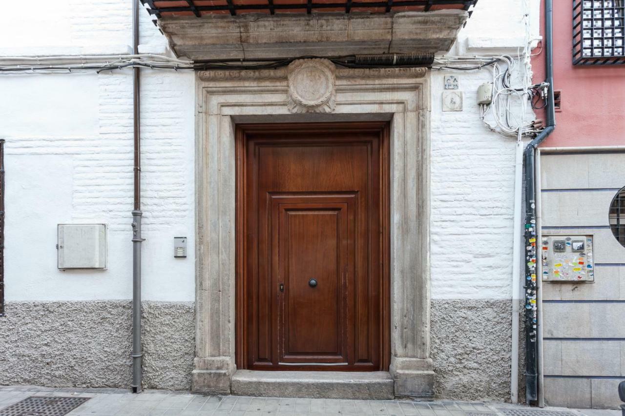 Apartamento De Lujo En Antiguo Convento Granada Exteriér fotografie